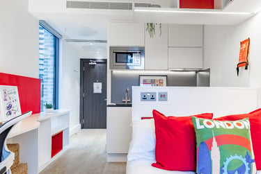 Premium Studio at Spring Mews, Tinworth Street, Vauxhall, London, SE115EL - Image 2